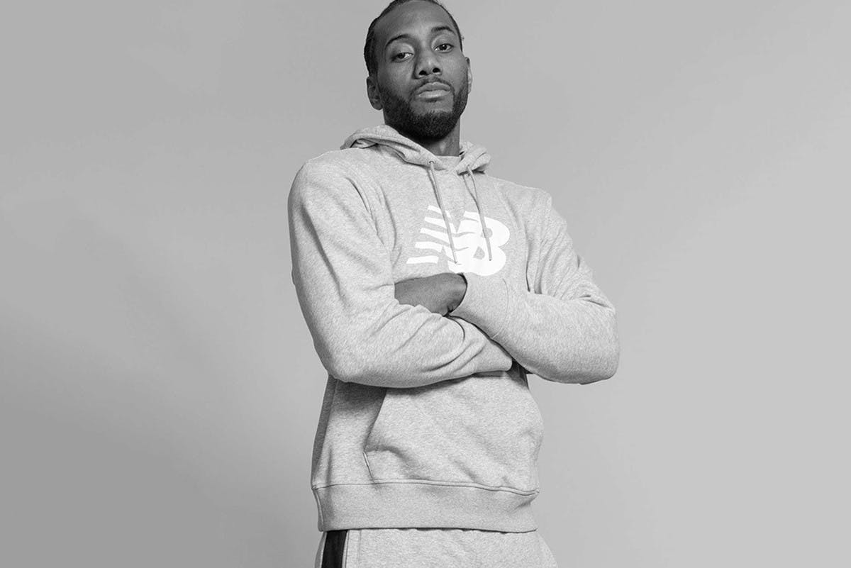 Kawhi leonard new balance hoodie Clearance